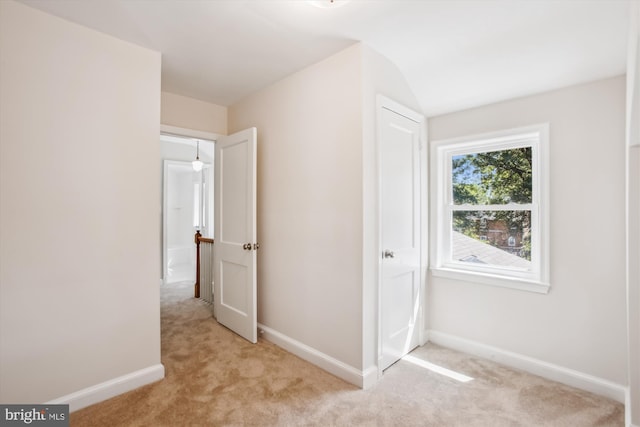 5909 Frederick St, Springfield, VA 22150 - unfurnished bedroom with light carpet