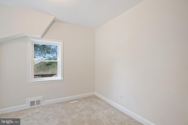 5909 Frederick St, Springfield, VA 22150 - additional living space featuring carpet flooring and baseboards