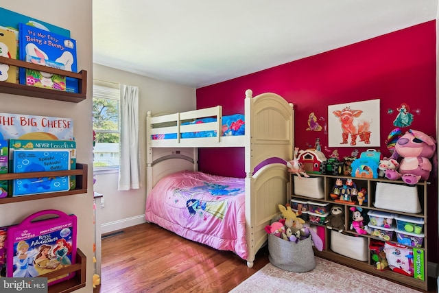 14 Nicholson Dr, Pasadena, MD 21122 - bedroom with wood finished floors and baseboards