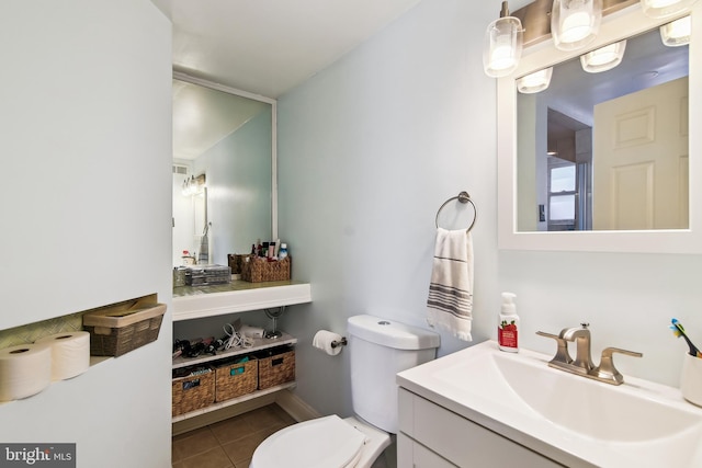 14 Nicholson Dr, Pasadena, MD 21122 - bathroom featuring vanity and tile patterned floors