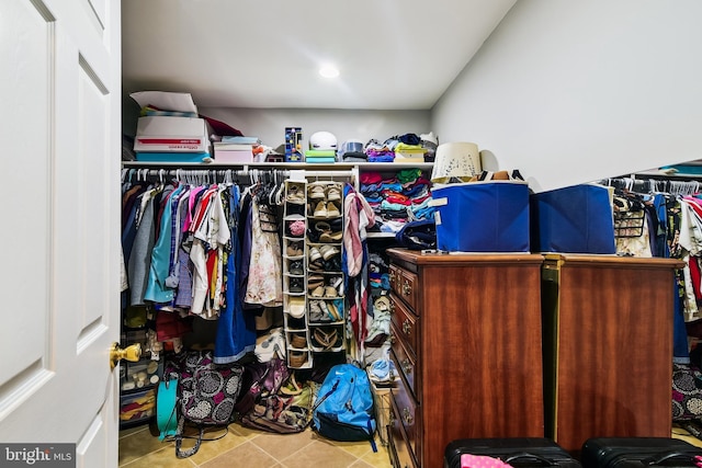 14 Nicholson Dr, Pasadena, MD 21122 - walk in closet with tile patterned flooring