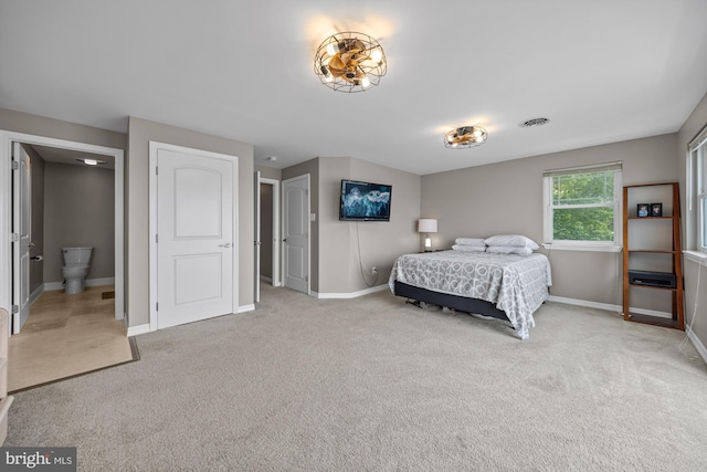 1 Risner Ave, Penns Grove, NJ 08069 - bedroom with light colored carpet and ensuite bath