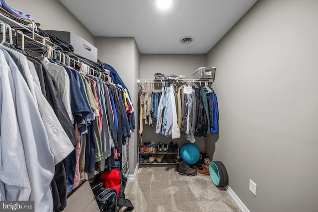 1 Risner Ave, Penns Grove, NJ 08069 - walk in closet featuring carpet floors