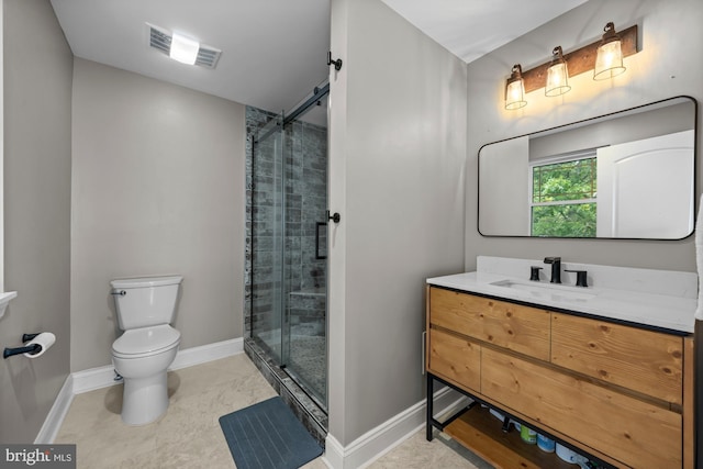 1 Risner Ave, Penns Grove, NJ 08069 - bathroom with vanity and a shower stall
