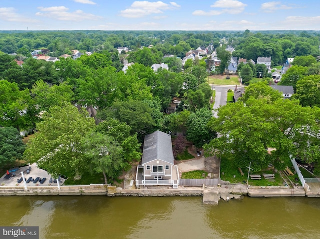 1 Risner Ave, Penns Grove, NJ 08069 - aerial view of property and surrounding area featuring a nearby body of water
