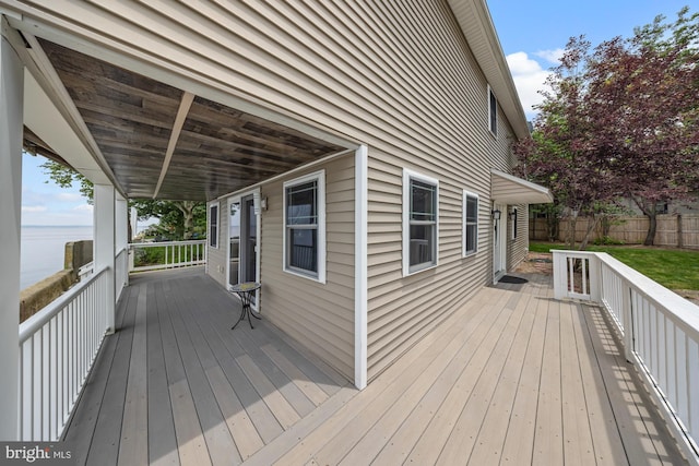 1 Risner Ave, Penns Grove, NJ 08069 - deck with a water view