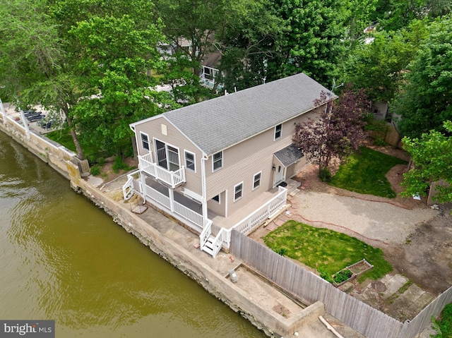 1 Risner Ave, Penns Grove, NJ 08069 - view from above of property featuring a nearby body of water