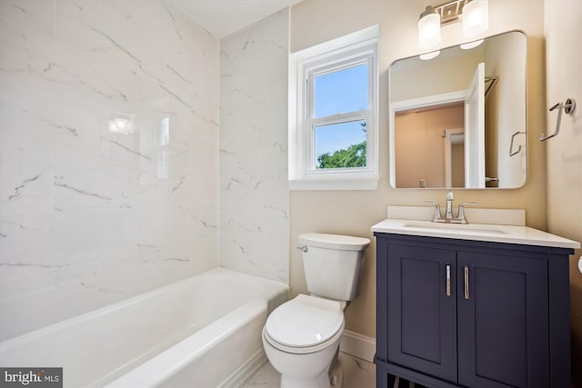 2013 Dayton St, Silver Spring, MD 20902 - bathroom featuring vanity and shower / tub combination