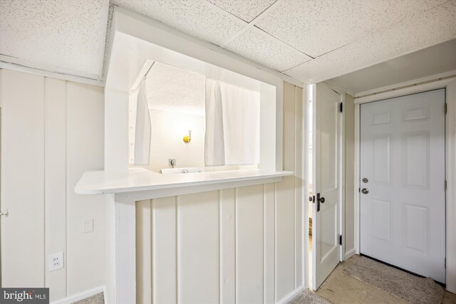 2013 Dayton St, Silver Spring, MD 20902 - entrance foyer featuring a drop ceiling