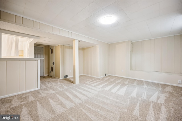 2013 Dayton St, Silver Spring, MD 20902 - finished basement with carpet