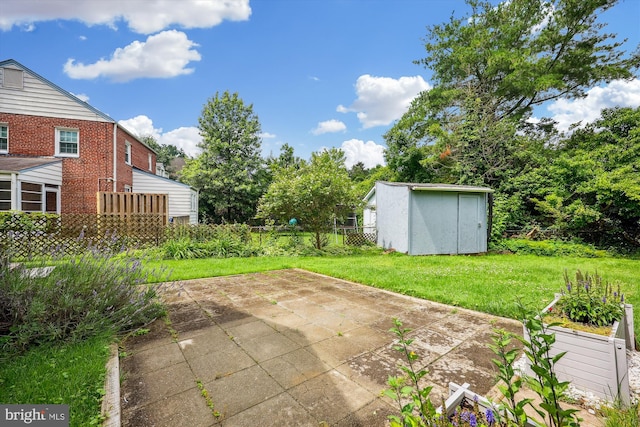 2013 Dayton St, Silver Spring, MD 20902 - view of patio with a storage unit