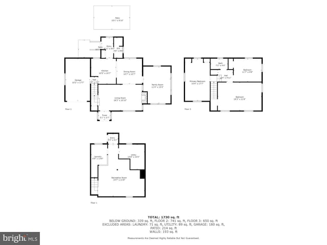 2013 Dayton St, Silver Spring, MD 20902 - view of floor plan / room layout