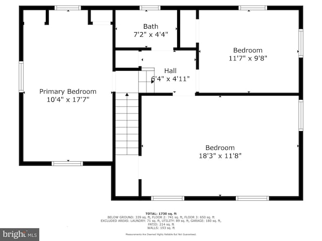 2013 Dayton St, Silver Spring, MD 20902 - view of home floor plan