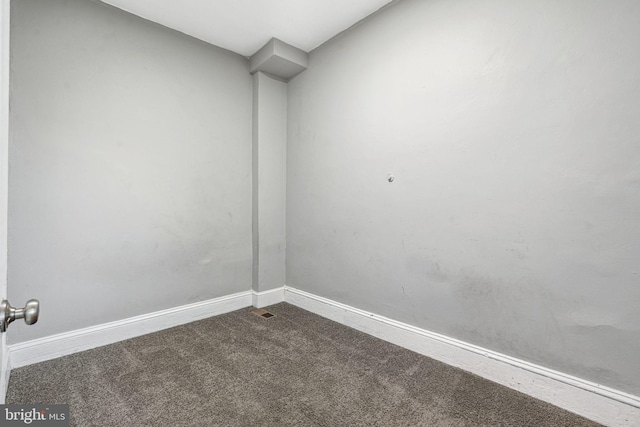 2006 N Mascher St, Philadelphia, PA 19122 - spare room with dark colored carpet and baseboards