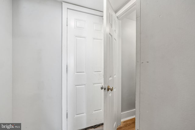 2006 N Mascher St, Philadelphia, PA 19122 - hallway featuring light wood-style floors