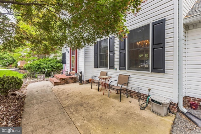 1016 Wiltshire Dr, La Plata, MD 20646 - view of patio / terrace