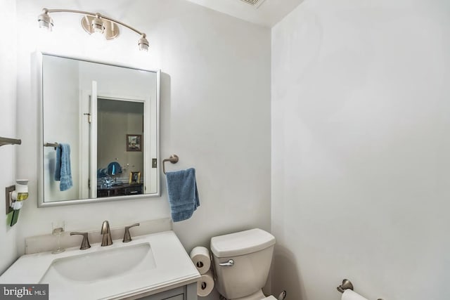 1016 Wiltshire Dr, La Plata, MD 20646 - bathroom featuring toilet and vanity