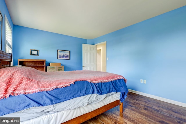 2912 Weaver Rd, Lancaster, PA 17601 - bedroom with baseboards and wood finished floors