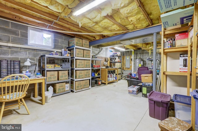 2912 Weaver Rd, Lancaster, PA 17601 - storage room with electric panel