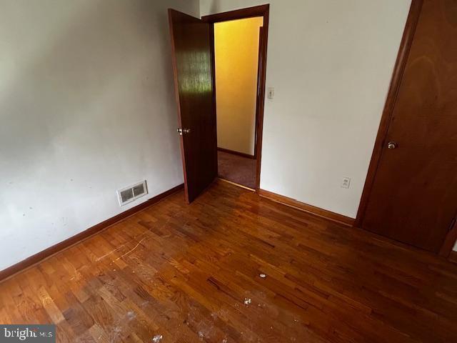 2304 Front Royal Pike, Winchester, VA 22602 - spare room featuring wood finished floors