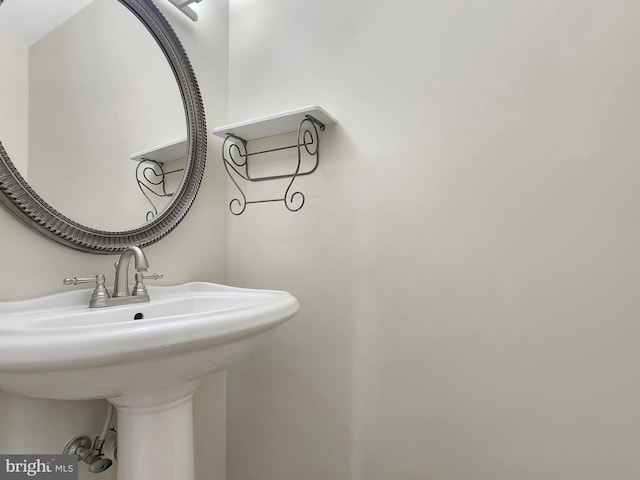 4421 Eastwinds, Chincoteague Island, VA 23336 - bathroom featuring a sink