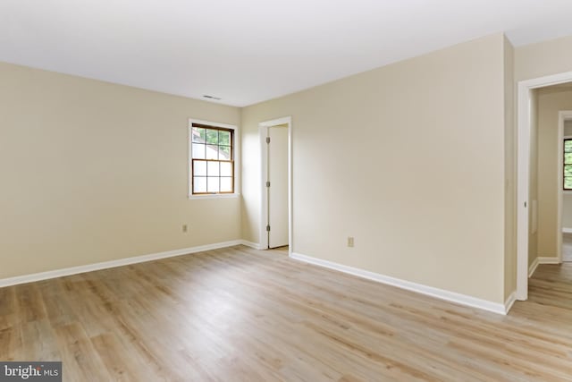 4421 Eastwinds, Chincoteague Island, VA 23336 - unfurnished room with light wood-type flooring