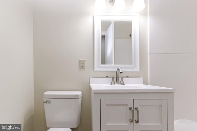 4421 Eastwinds, Chincoteague Island, VA 23336 - bathroom featuring vanity and toilet