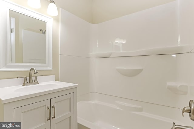 4421 Eastwinds, Chincoteague Island, VA 23336 - full bath featuring  shower combination and vanity