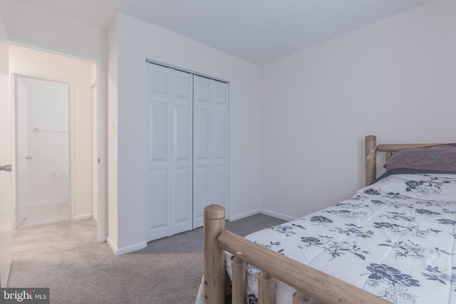 12803 Climbing Ivy Dr, Germantown, MD 20874 - bedroom featuring carpet floors and a closet