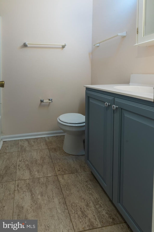 12803 Climbing Ivy Dr, Germantown, MD 20874 - bathroom featuring vanity and toilet