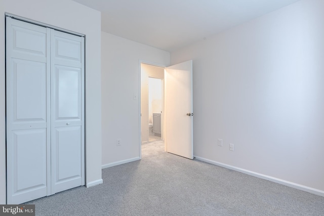 12803 Climbing Ivy Dr, Germantown, MD 20874 - unfurnished bedroom featuring carpet flooring and a closet