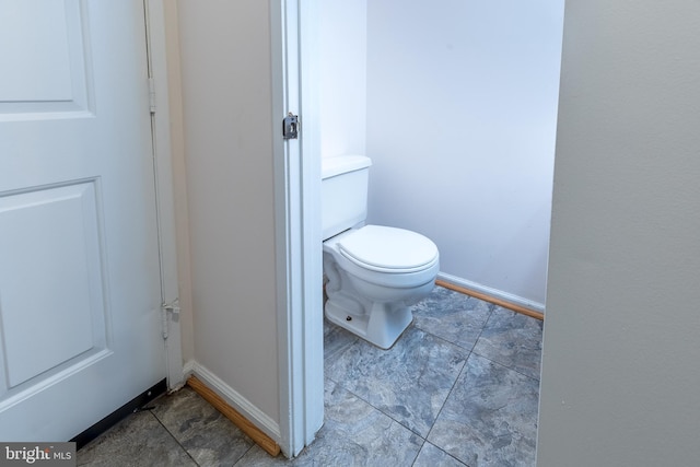 12803 Climbing Ivy Dr, Germantown, MD 20874 - bathroom with toilet and tile patterned flooring