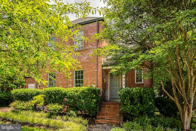 2413 Taylor Ave, Alexandria, VA 22302 - view of front of property featuring brick siding