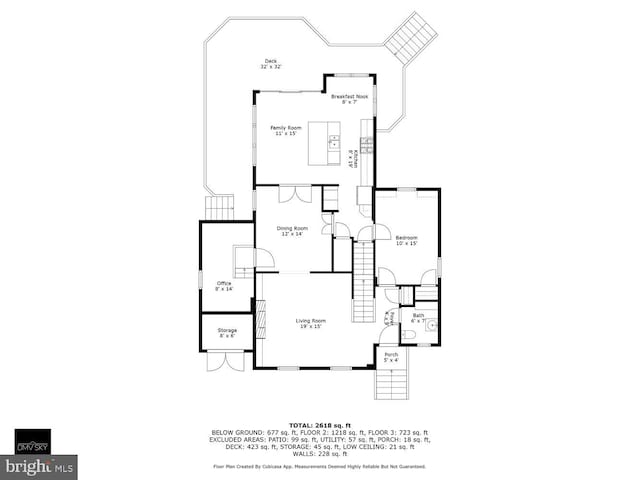2413 Taylor Ave, Alexandria, VA 22302 - view of room layout