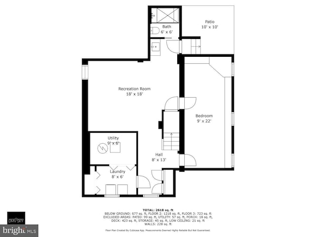 2413 Taylor Ave, Alexandria, VA 22302 - view of floor plan / room layout