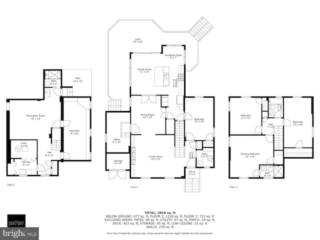 2413 Taylor Ave, Alexandria, VA 22302 - view of room layout