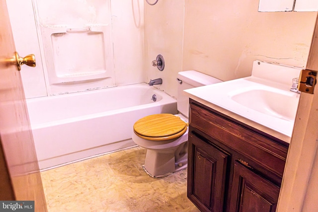 1504 Stricker, Druid, MD 21217 - bathroom with vanity and shower / bath combination