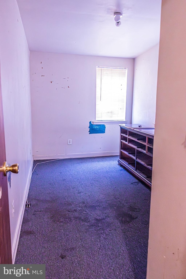 1504 Stricker, Druid, MD 21217 - carpeted empty room featuring baseboards