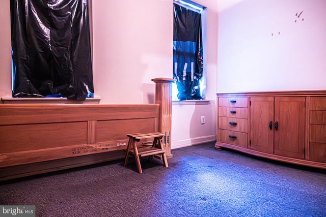 1504 Stricker, Druid, MD 21217 - bedroom with carpet
