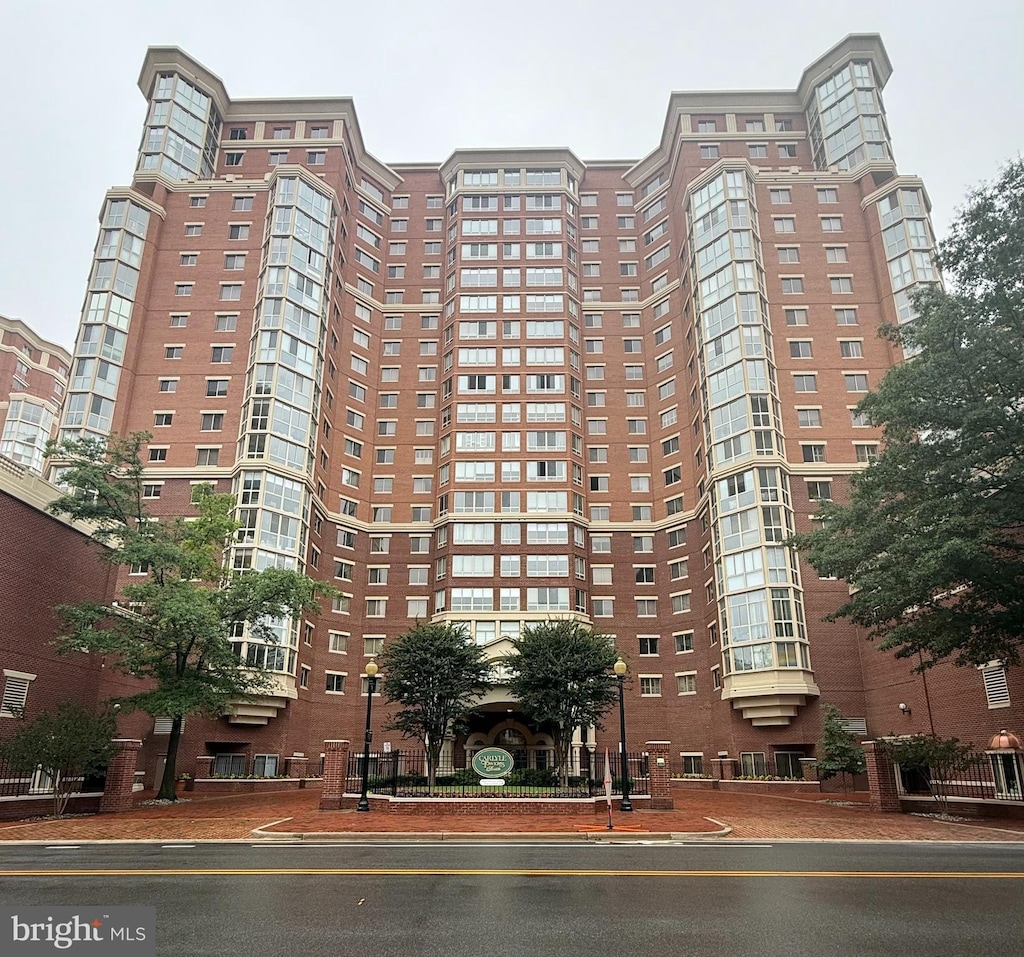 2151 Jamieson Ave Unit 809, Alexandria, VA 22314 - view of apartment building / complex