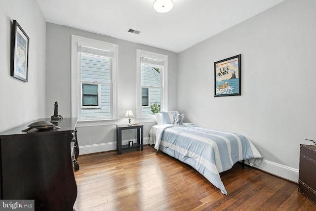3831 Fulton St NW, Washington, DC 20007 - bedroom with wood finished floors