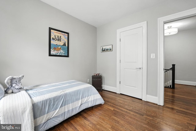 3831 Fulton St NW, Washington, DC 20007 - bedroom featuring wood finished floors