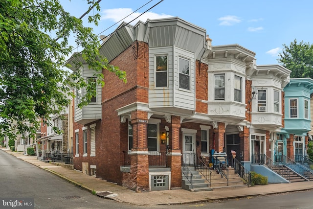 6539 Berdan St, Philadelphia, PA 19119 - townhome / multi-family property with brick siding