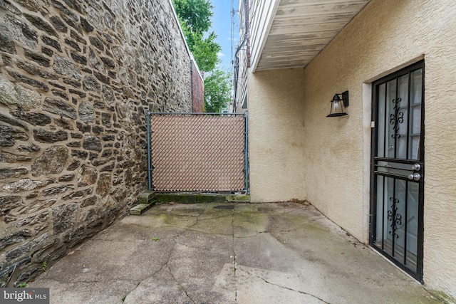 6539 Berdan St, Philadelphia, PA 19119 - view of patio
