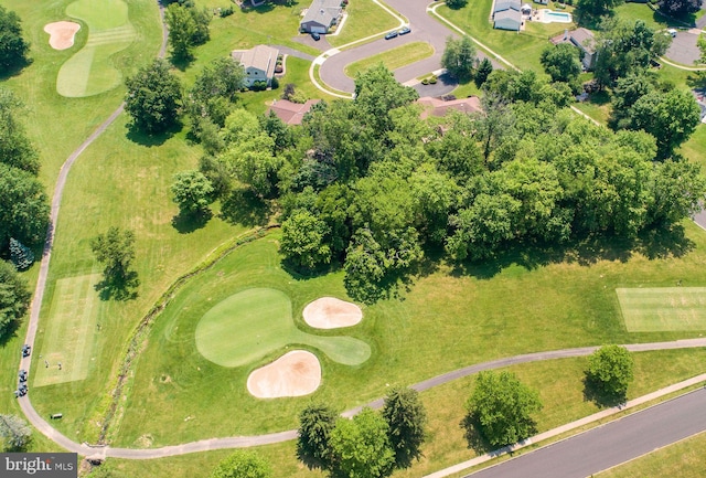 2381 Greensward S, Warrington, PA 18976 - drone / aerial view of a local golf course