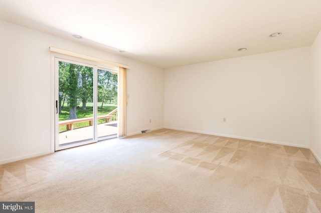 2381 Greensward S, Warrington, PA 18976 - empty room with light colored carpet and baseboards