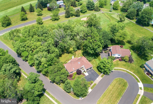 2381 Greensward S, Warrington, PA 18976 - bird's eye view