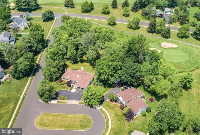2381 Greensward S, Warrington, PA 18976 - aerial overview of property's location featuring nearby suburban area