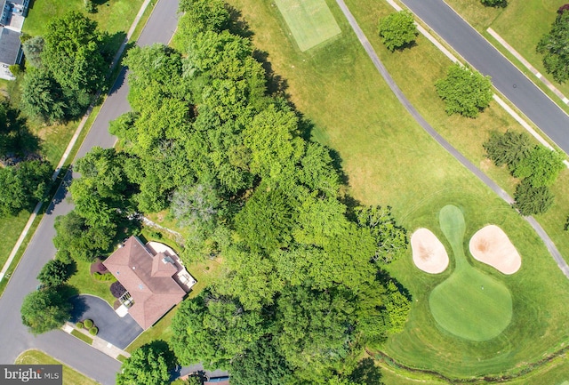 2381 Greensward S, Warrington, PA 18976 - bird's eye view of a local golf course