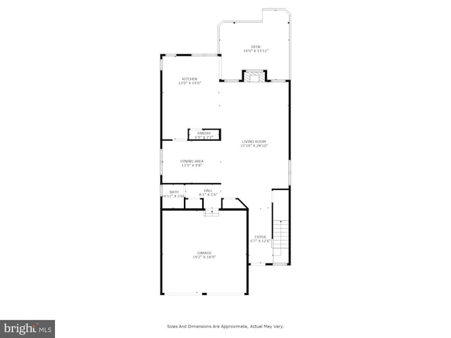 12177 Flowing Water Trl, Clarksville, MD 21029 - view of floor plan / room layout
